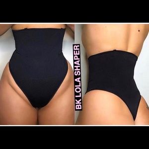 Lola high waisted thong shaper